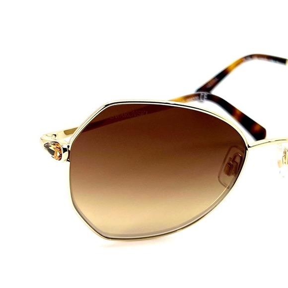 NEW!!! SWAROVSKI Sunglasses SK 266 32G Authentic - Picture 4 of 12